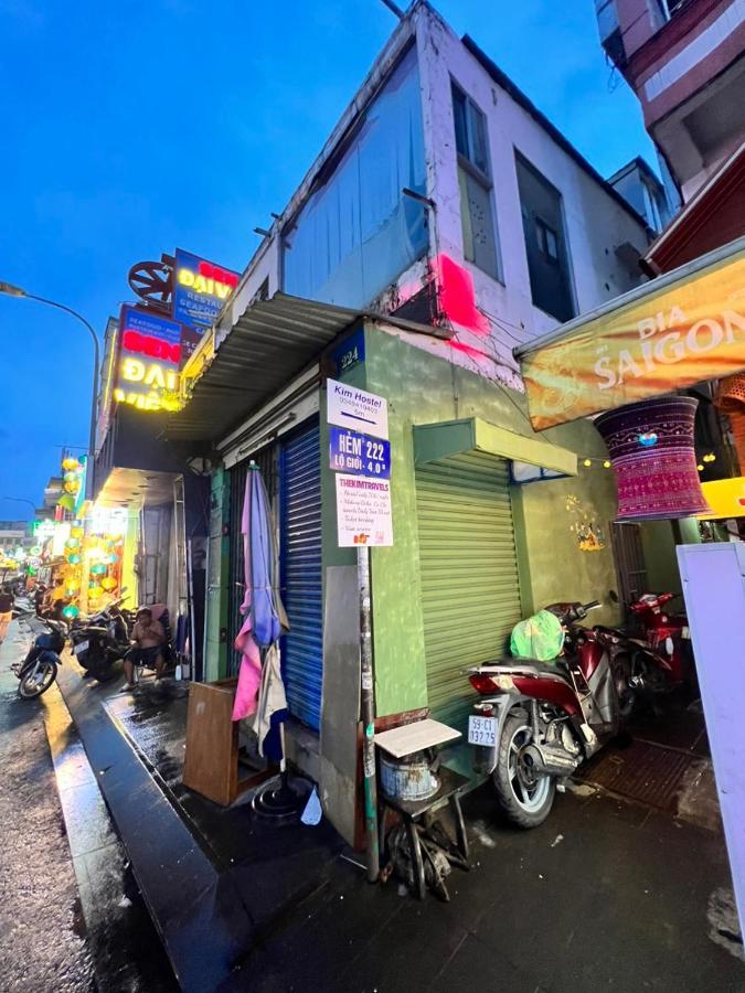 Kim Hostel โฮจิมินห์ซิตี้ ภายนอก รูปภาพ