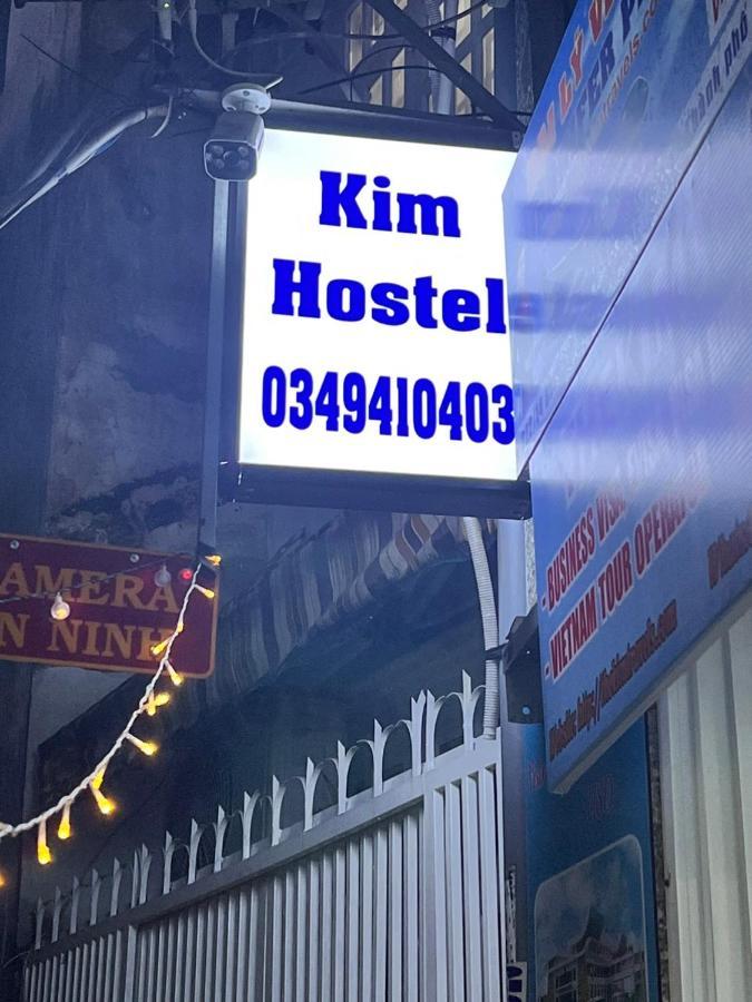 Kim Hostel โฮจิมินห์ซิตี้ ภายนอก รูปภาพ