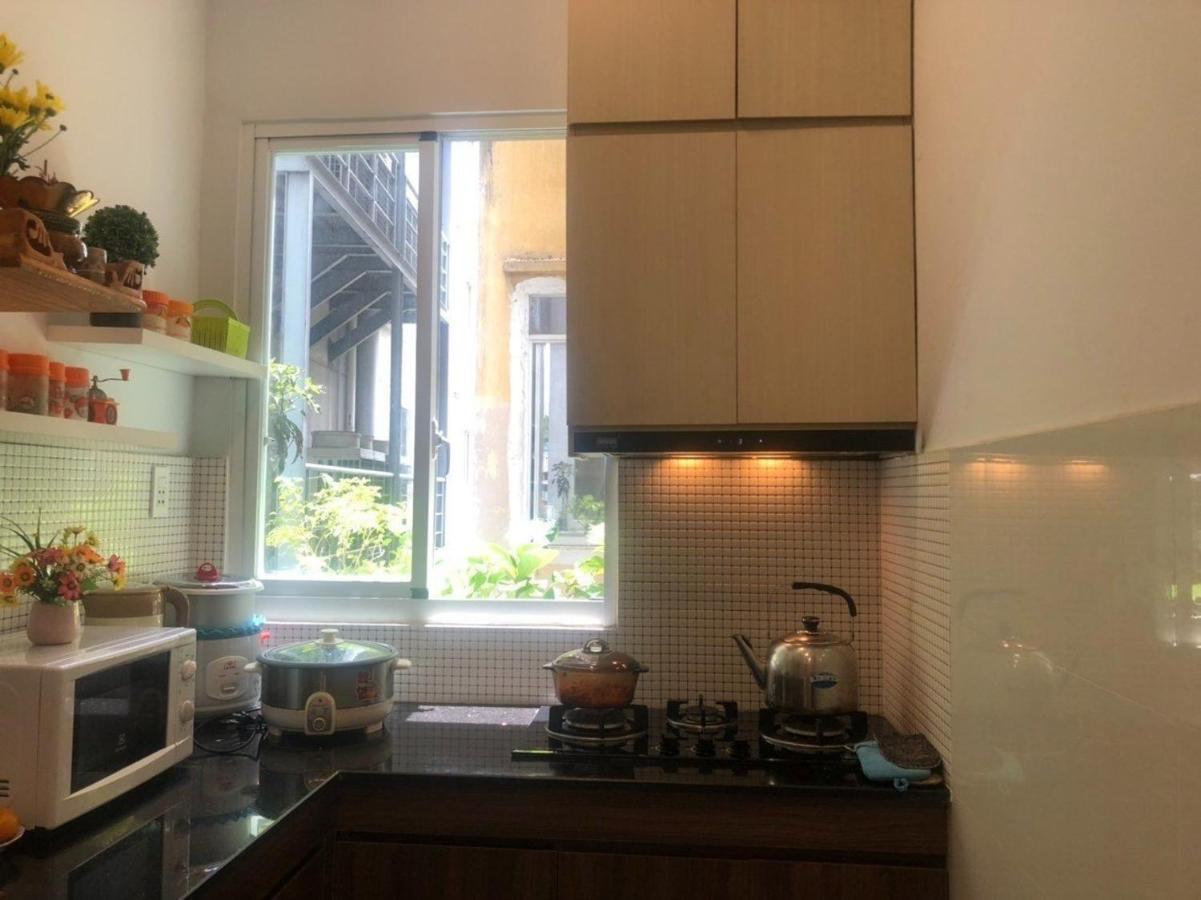 Kim Hostel โฮจิมินห์ซิตี้ ภายนอก รูปภาพ